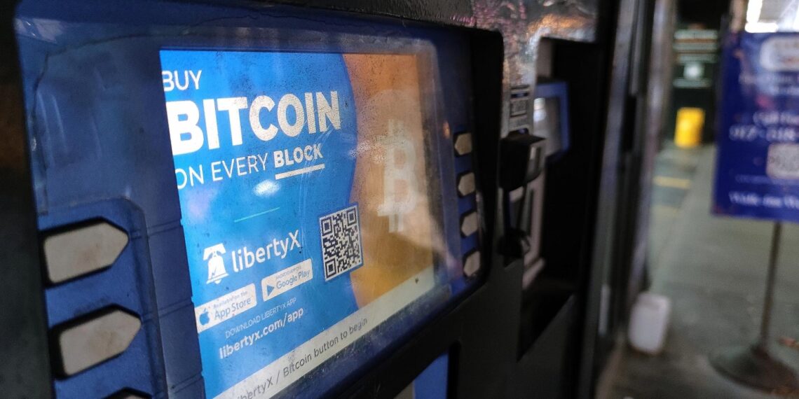 Bitcoin-Geldautomat (Archiv)
