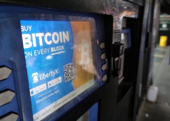 Bitcoin-Geldautomat (Archiv)
