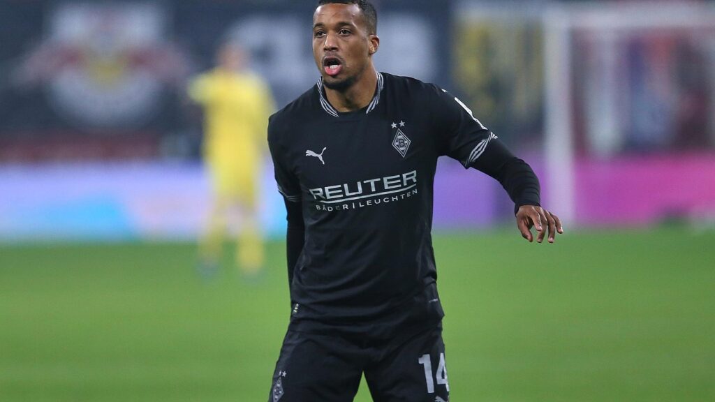 Alassane Pléa (Borussia Mönchengladbach) (Archiv)