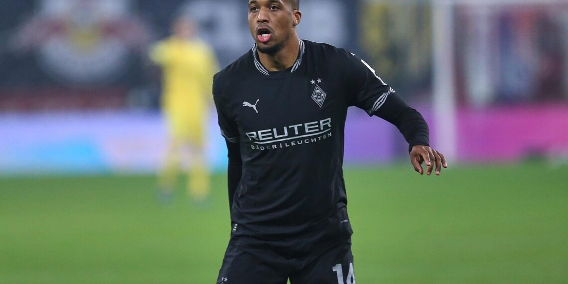 Alassane Pléa (Borussia Mönchengladbach) (Archiv)