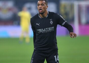 Alassane Pléa (Borussia Mönchengladbach) (Archiv)