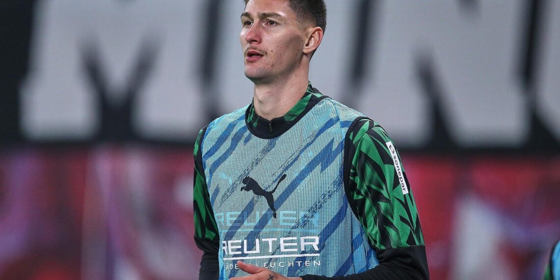 Tomas Cvancara (Borussia Mönchengladbach) (Archiv)