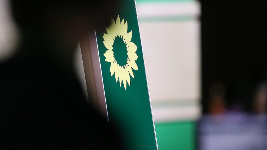 Grüne wollen Gasbohrung vor Borkum per Gesetz stoppen 6 Grünen-Logo (Archiv)