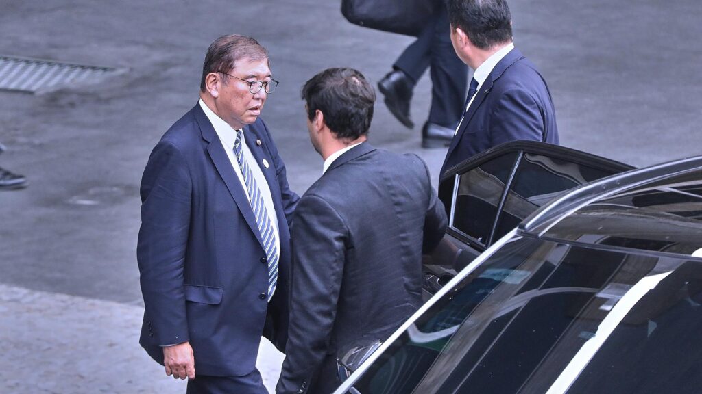 Shigeru Ishiba (Archiv)