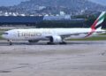 Flugzeug vom Emirates (Archiv)