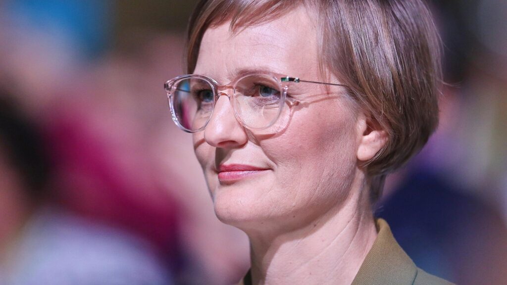 Grünen-Chefin geht auf Distanz zur Linken 10 Franziska Brantner (Archiv)