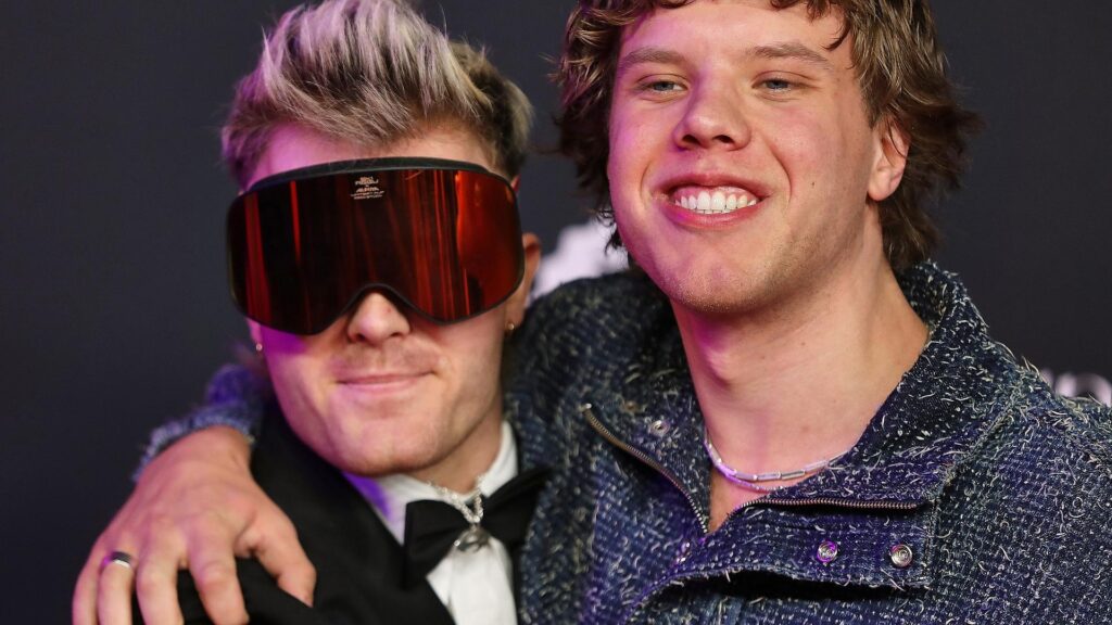 Über 150 Kulturschaffende fordern Stopp von Waffenexporten an Israel 8 Ski Aggu und Zartmann (Archiv)