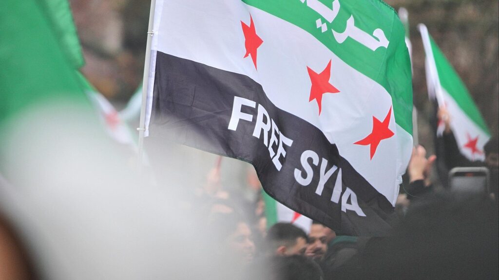 Bund bereitet Abschiebung bestimmter syrischer Straftäter vor 3 Syrer in Deutschland feiern den Sturz von Assad in Syrien (Archiv)