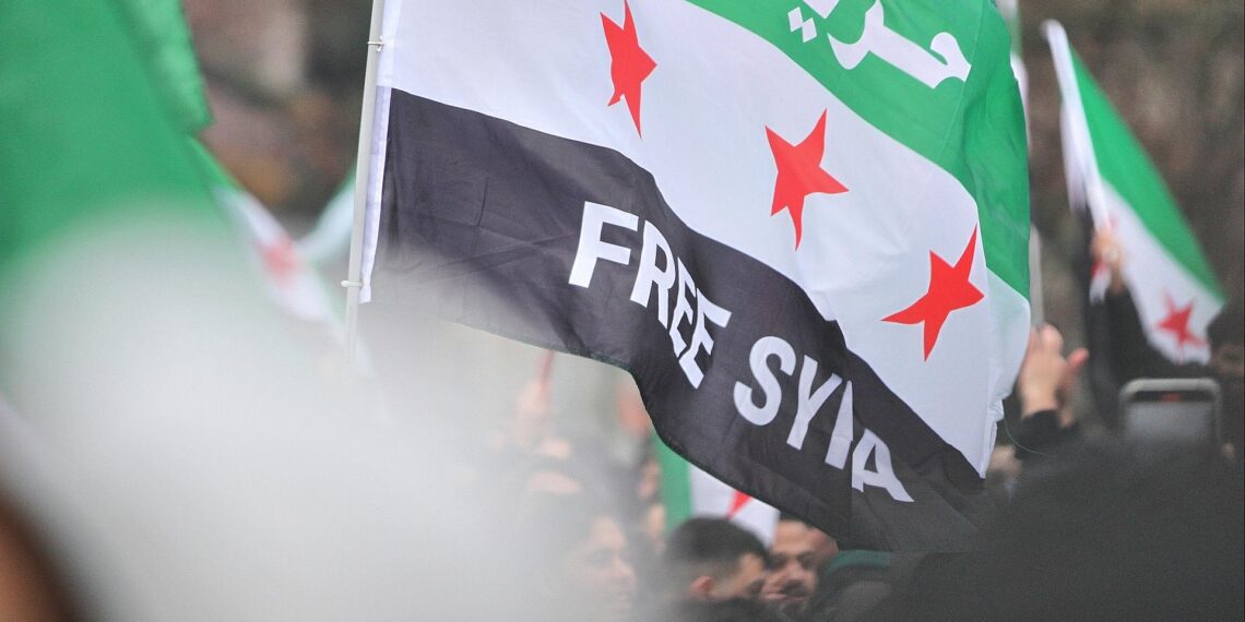 Syrer in Deutschland feiern den Sturz von Assad in Syrien (Archiv)