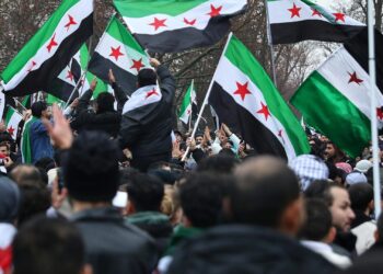 Syrer in Deutschland feiern den Sturz von Assad in Syrien (Archiv)