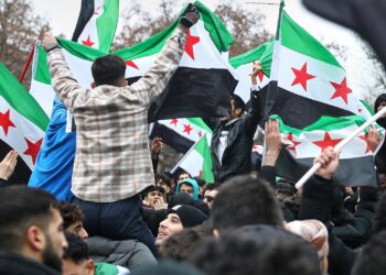 Syrer in Deutschland feiern den Sturz von Assad in Syrien (Archiv)
