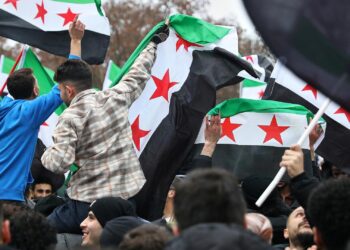 Syrer in Deutschland feiern den Sturz von Assad in Syrien (Archiv)