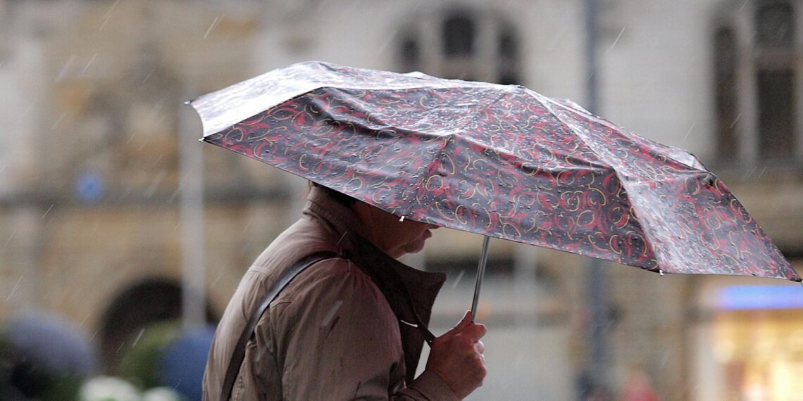 Regen und Wind (Archiv)