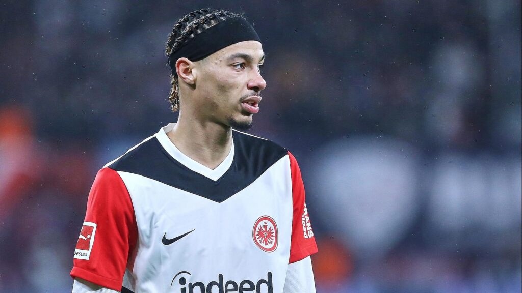 Hugo Ekitike (Eintracht Frankfurt) (Archiv)