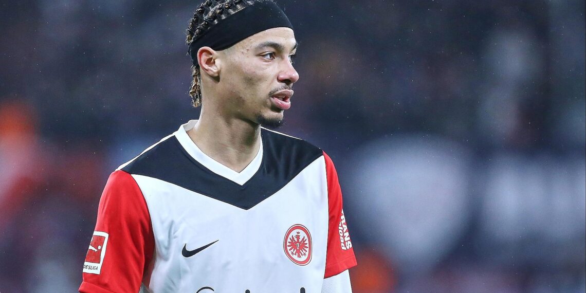 Hugo Ekitike (Eintracht Frankfurt) (Archiv)
