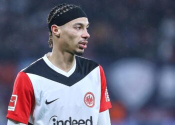 Hugo Ekitike (Eintracht Frankfurt) (Archiv)