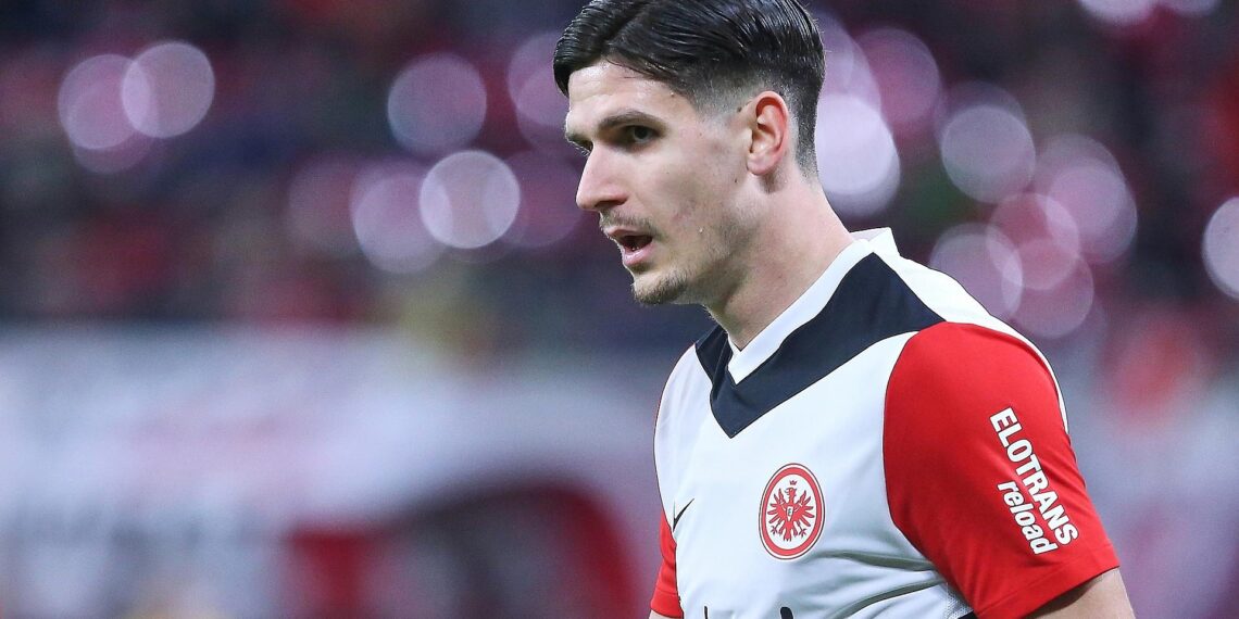 Igor Matanovic (Eintracht Frankfurt) (Archiv)