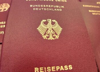 Reisepass (Archiv)