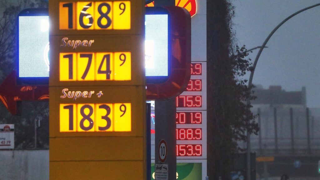 Tankstellen (Archiv)