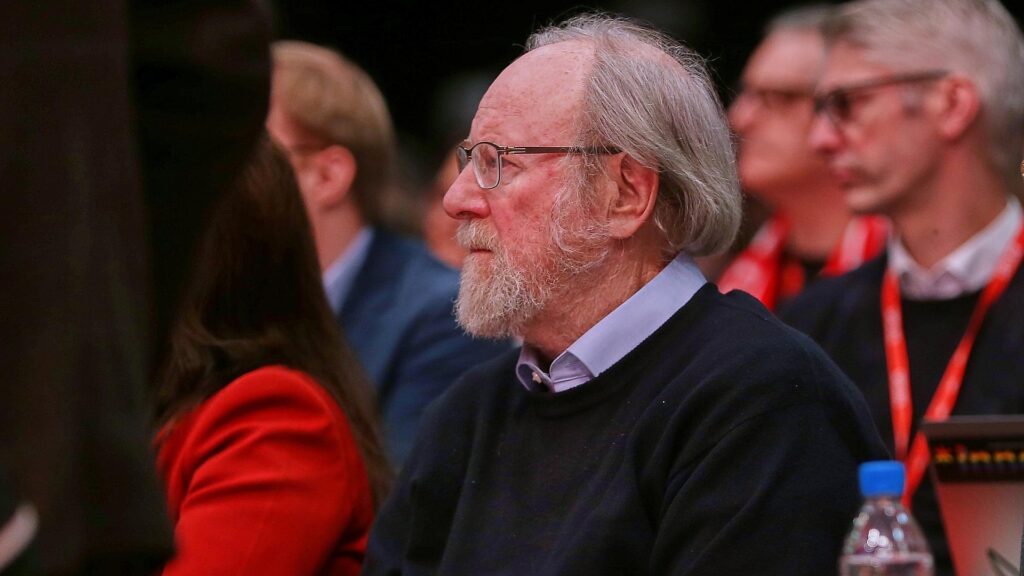 Wolfgang Thierse (Archiv)