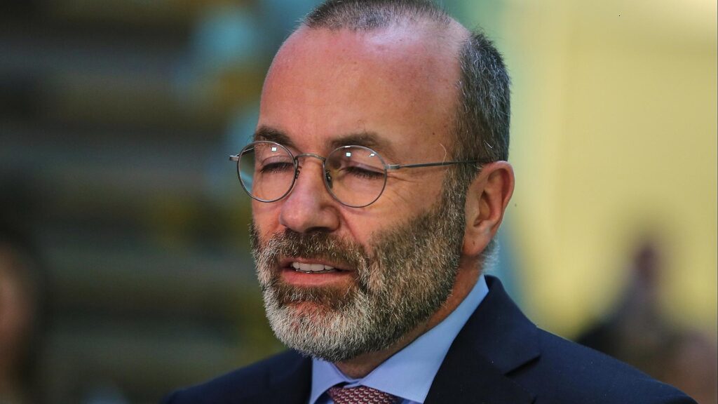 Manfred Weber (Archiv)