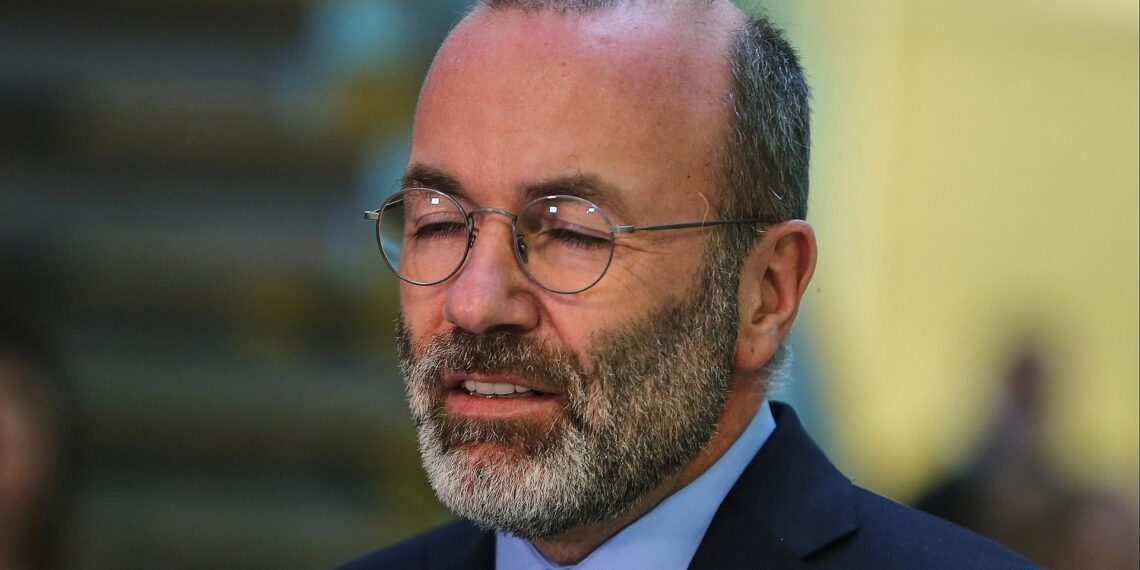 Manfred Weber (Archiv)