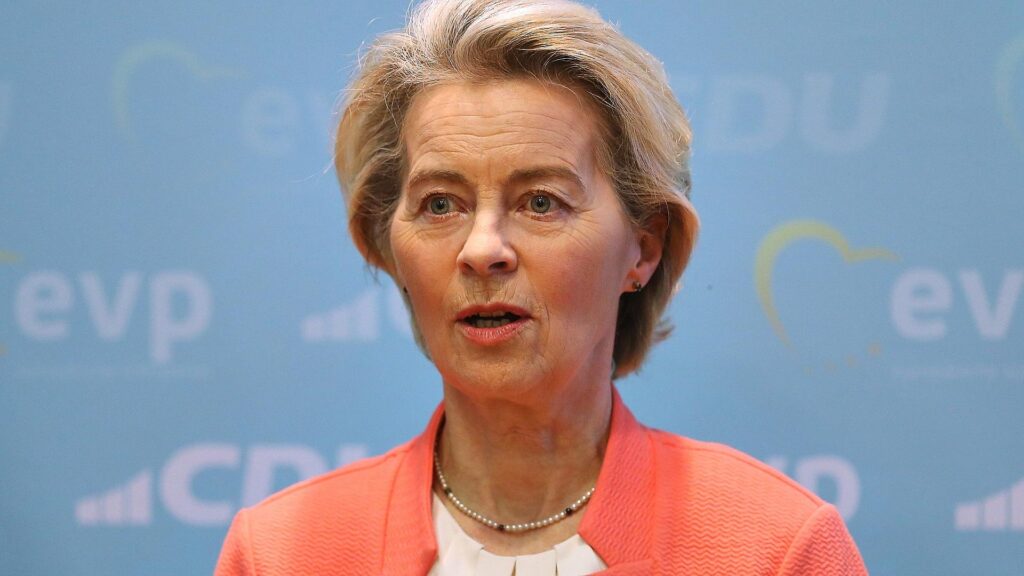 Ursula von der Leyen (Archiv)