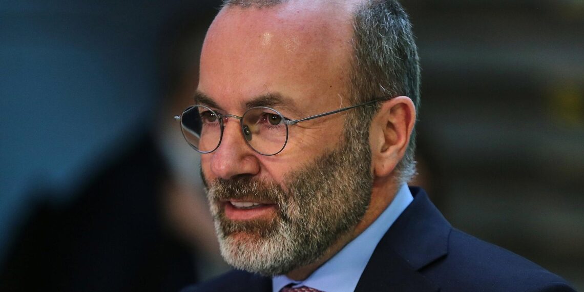 Manfred Weber (Archiv)