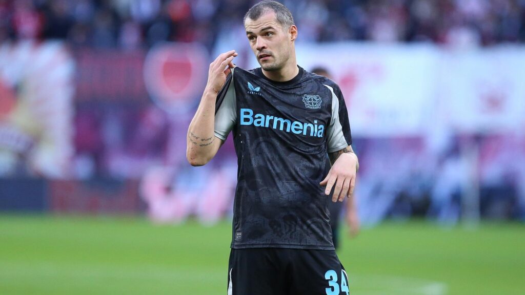 Granit Xhaka (Bayer Leverkusen) (Archiv)