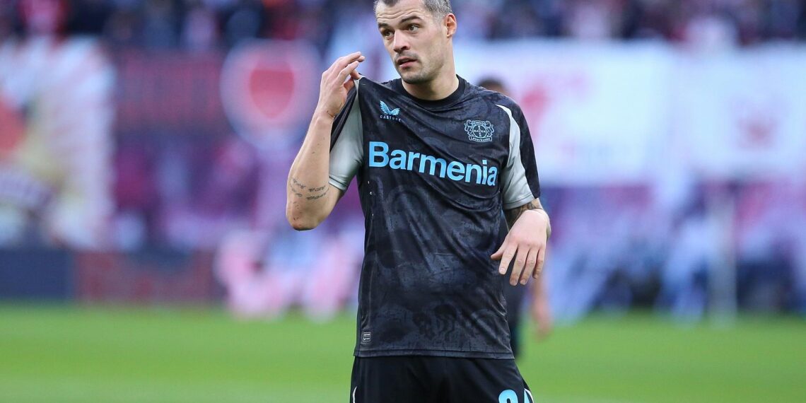 Granit Xhaka (Bayer Leverkusen) (Archiv)