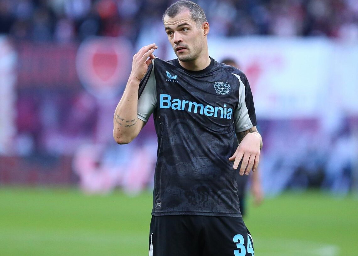 Granit Xhaka (Bayer Leverkusen) (Archiv)