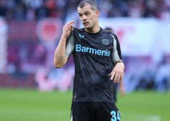 Granit Xhaka (Bayer Leverkusen) (Archiv)