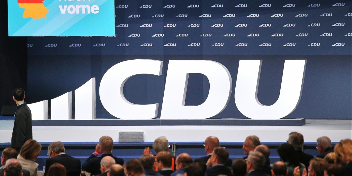 CDU-Logo (Archiv), via dts