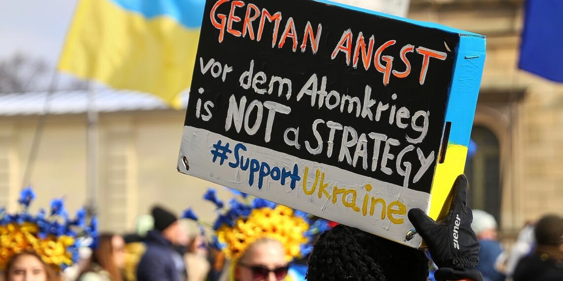 Pro-Ukraine-Demo (Archiv)