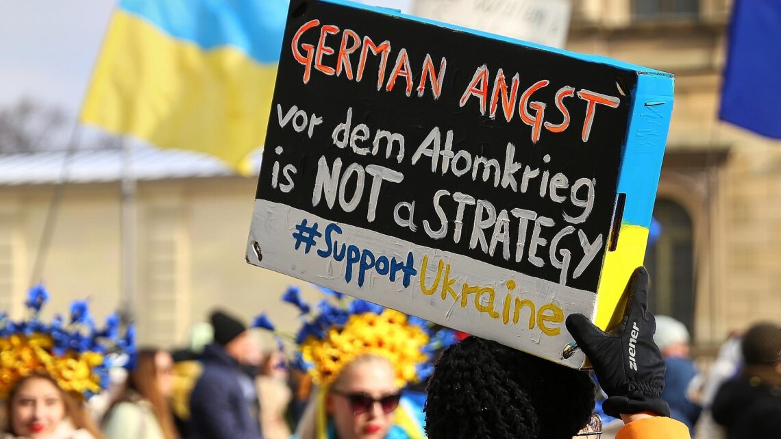 Pro-Ukraine-Demo (Archiv)