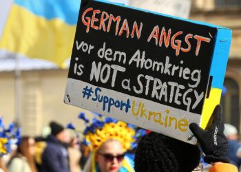 Pro-Ukraine-Demo (Archiv)