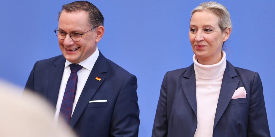 Tino Chrupalla und Alice Weidel (Archiv)