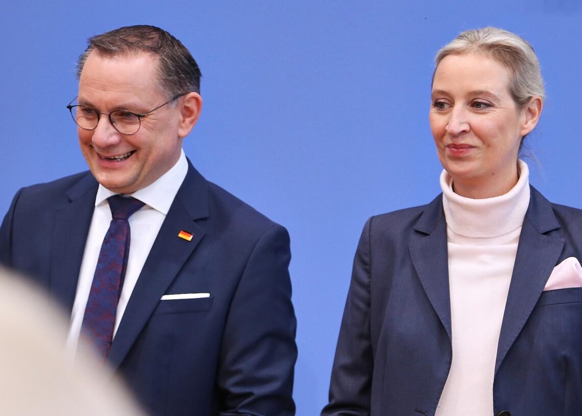 Tino Chrupalla und Alice Weidel (Archiv)