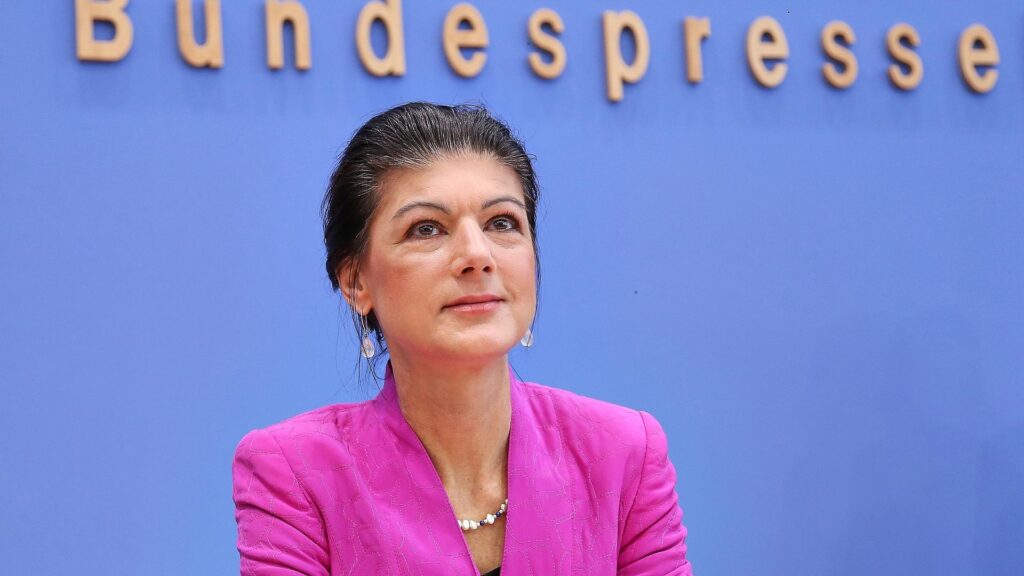 Sahra Wagenknecht (Archiv)
