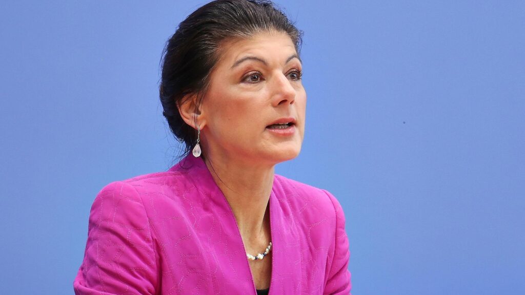Thüringens Innenminister wirft Wagenknecht Spaltungsversuche vor 13 Sahra Wagenknecht (Archiv)