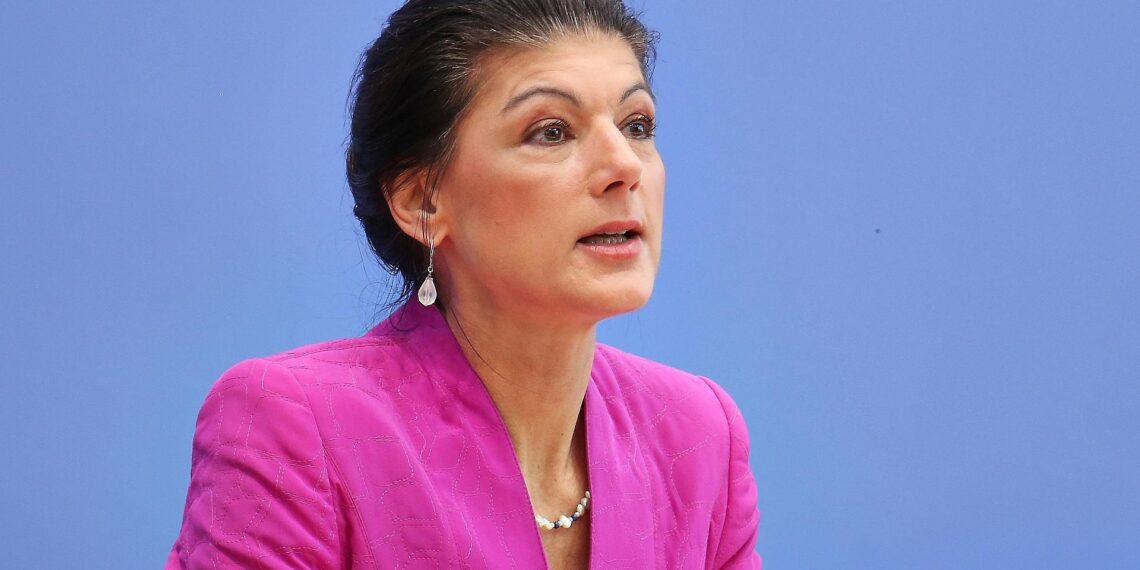Sahra Wagenknecht (Archiv)