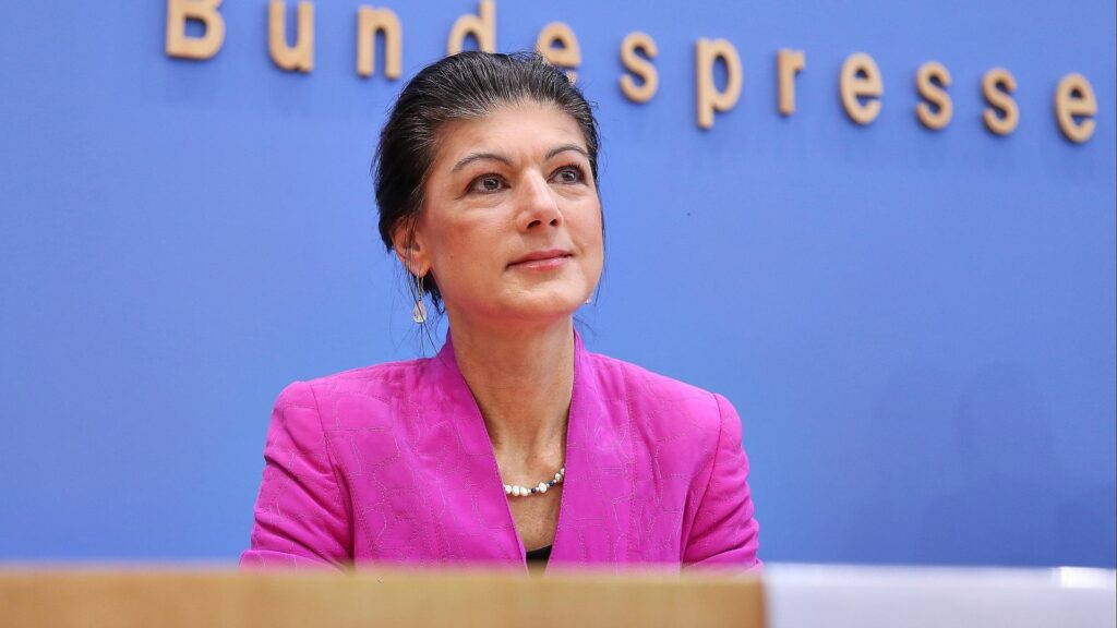 Sahra Wagenknecht (Archiv)