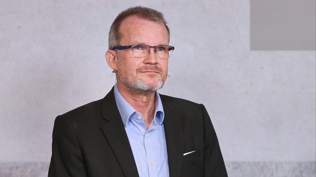 TK-Chef Baas: "Brauchen keine 100 Krankenkassen" 15 Jens Baas (Archiv)