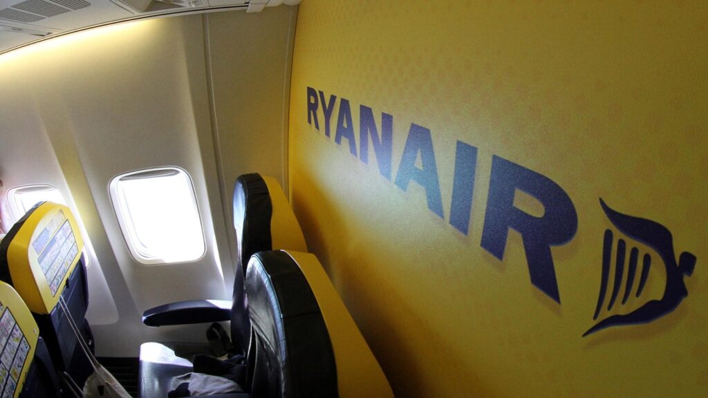 Ryanair-Maschine (Archiv)