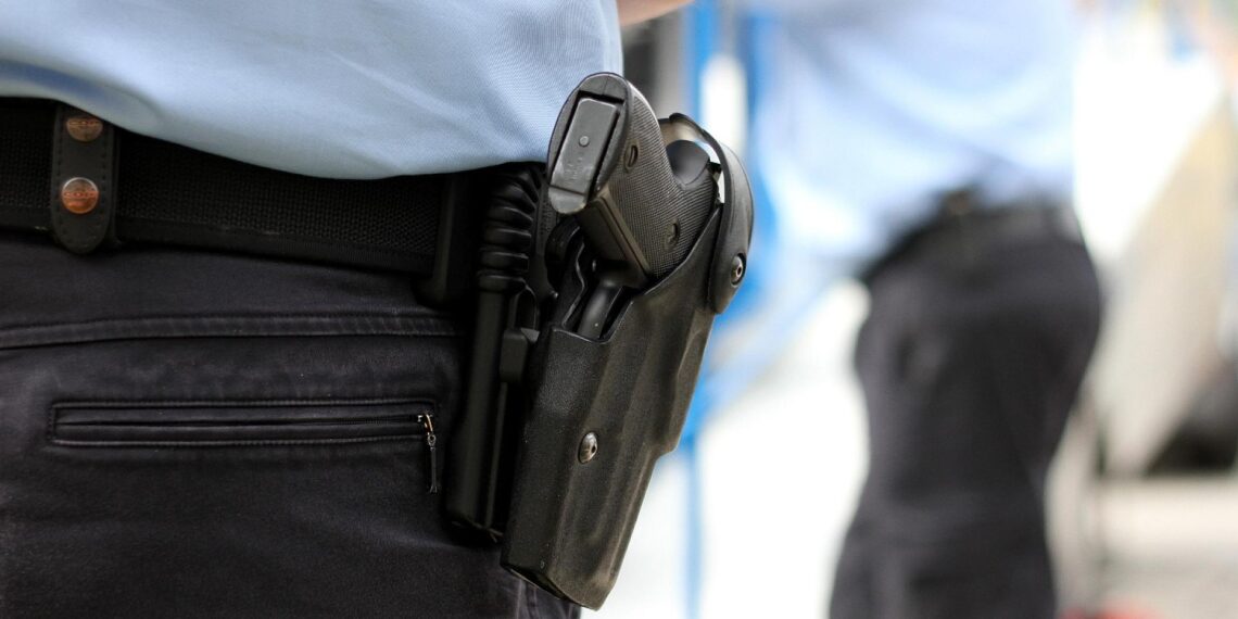 Polizist (Archiv)