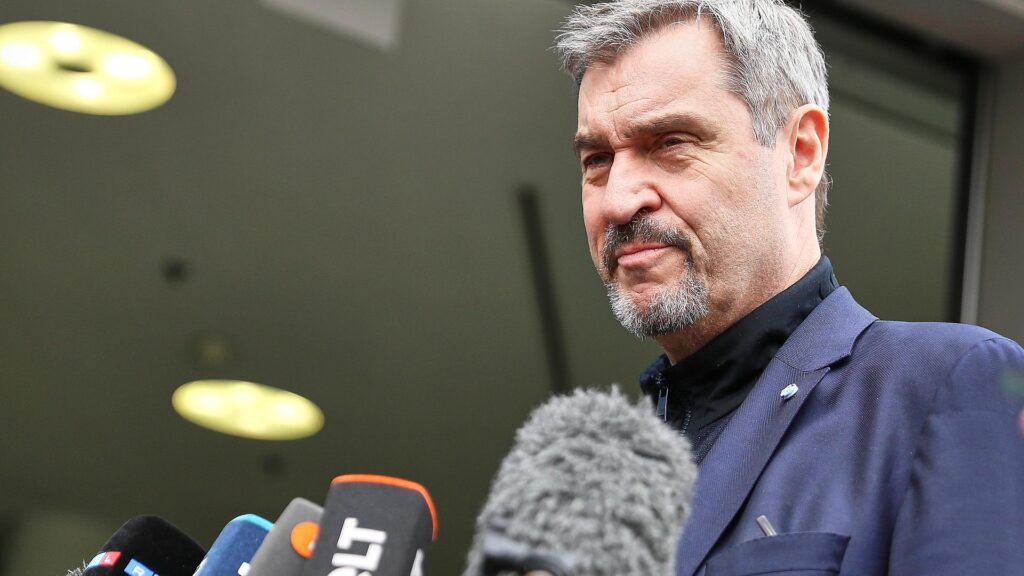 Markus Söder (Archiv)