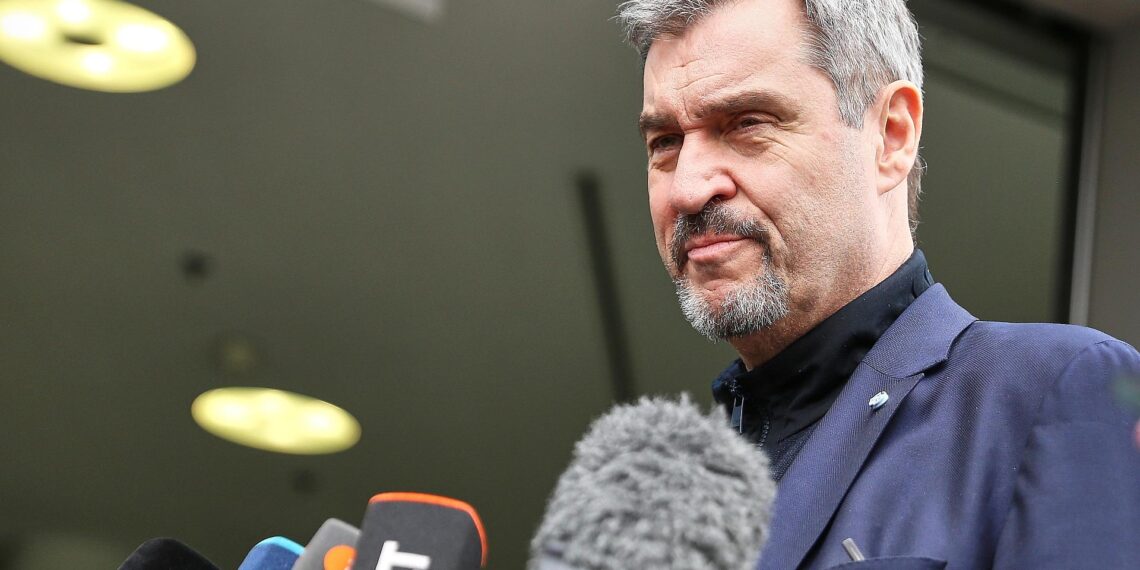 Markus Söder (Archiv)