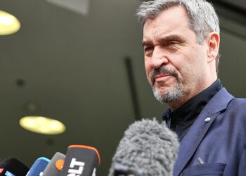 Markus Söder (Archiv)