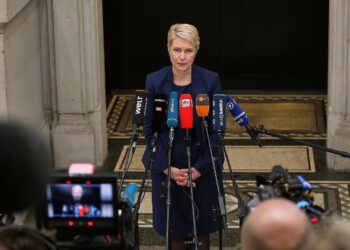 Manuela Schwesig (Archiv)