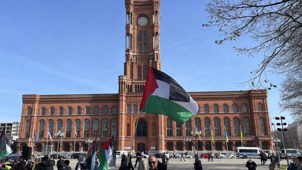 Pro-Palästina-Demo in Berlin (Archiv)